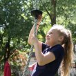 Šplhacie lano SCHILDKROT Ninja Rope - 2,5 m