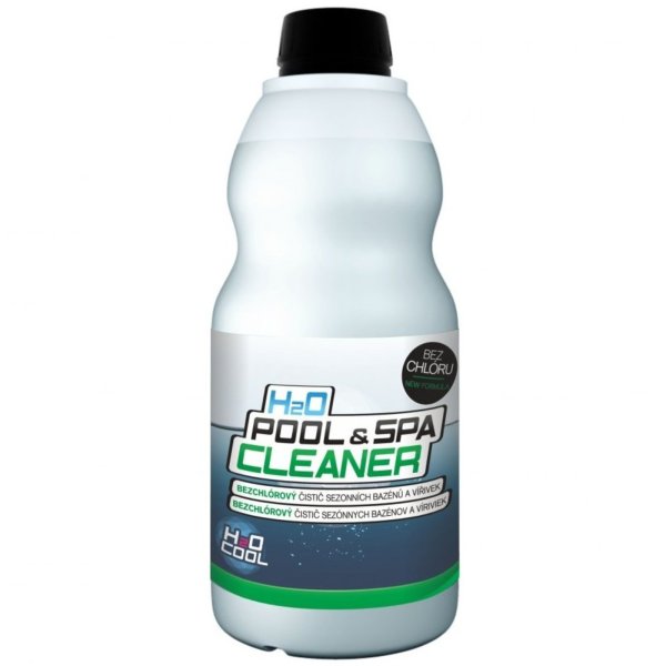 Čistič bazénov a víriviek H2O POOL & SPA CLEANER 1l