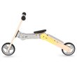 Detské drevené odrážadlo SPOKEY Woo-Ride Multi