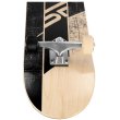 Skateboard SPOKEY Skalle Pro - čierno-žltý