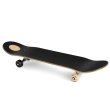 Skateboard SPOKEY Skalle Pro - čierno-žltý