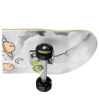 Skateboard SPOKEY Skalle Pro - šedý