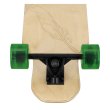 Longboard SPOKEY Longbay Pro zeleno-čierny