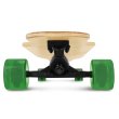 Longboard SPOKEY Longbay Pro zeleno-čierny
