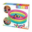 Nafukovací bazén INTEX + 50 loptičiek 86 x 25 cm