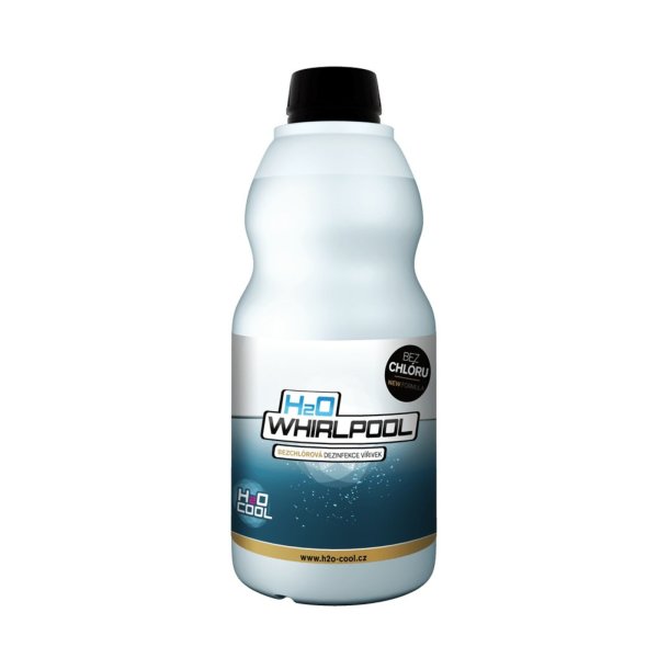 Prípravok na dezinfekciu víriviek H2O COOL Whirpool 1l
