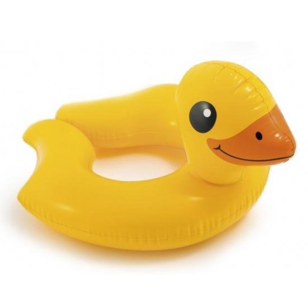 Nafukovací kruh INTEX Zvieratká