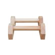 Push Up Bar MASTER - podpera na kliky drevené stálky 30 x 13 x 10,5 cm