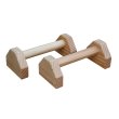 Push Up Bar MASTER - podpera na kliky drevené stálky 30 x 13 x 10,5 cm