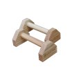 Push Up Bar MASTER - podpera na kliky drevené stálky 30 x 13 x 10,5 cm