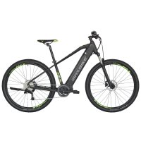 Horský elektrobicykel MAXBIKE Torsten 29 čierno-zelený - veľ. rámu 21