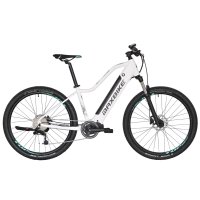 Horský elektrobicykel MAXBIKE Torvi 27.5 bielo-čierny - veľ. rámu 16,5