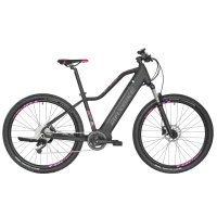 Horský elektrobicykel MAXBIKE Torvi 27.5 čierno-fialový - veľ. rámu 16,5
