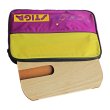 Obal na raketu STIGA Wallet fialovo-žltý