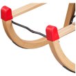 Sane drevené VT-SPORT Davos Traditional dĺžka 90 cm