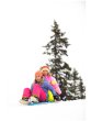 Sánkovací klzák STIGA Snow Rocket Graffiti 110 cm