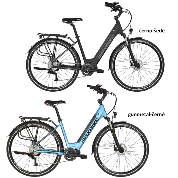 Mestské elektrobicykle MAXBIKE Urbea 28