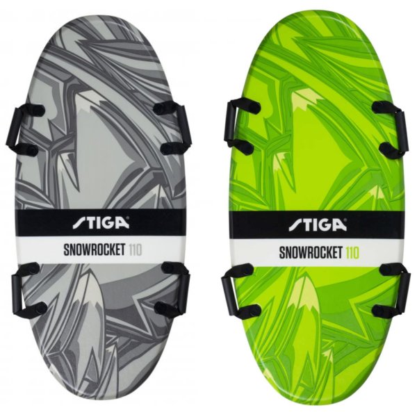 Sánkovací klzák STIGA Snow Rocket Graffiti 110 cm