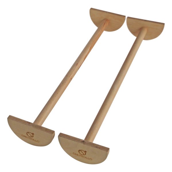 Drevené stálky balančné ONLYSOLLO - dlhé 90 cm
