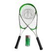 Speed badmintonový set SPARTAN 53580 - zelený
