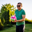 Volejbalová lopta SPALDING Extreme Pro Pink/Green/White