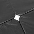 Žíněnka na Pole Dance MASTER R100 priemer 120 cm x 5cm - čierna
