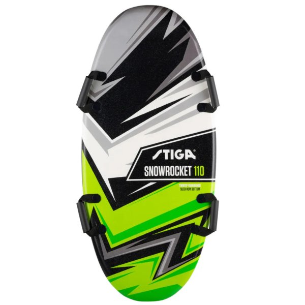 Sánkovací klzák STIGA Snow Rocket Graffiti 110 new - čierny