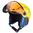 Detská lyžiarska prilba LACETO Mount - S