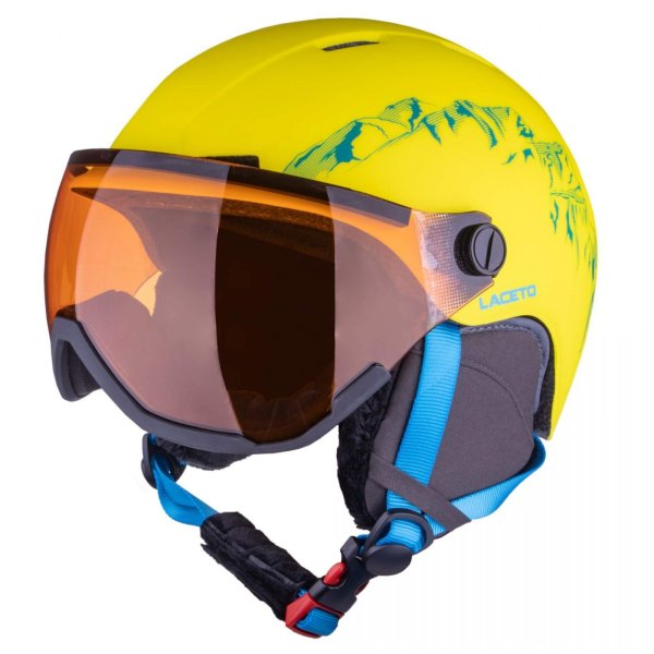 Detská lyžiarska prilba LACETO Mount - S