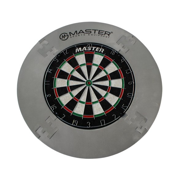 Akčný set - sisalový terč MASTER Grande 45 cm + okružie k terču MASTER - 4 dielne