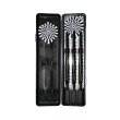 Akčný set - šípky MASTER Wizard Black Brass 3ks - softip 18g + 50 ks hrotov MASTER Keypoint soft 2ba
