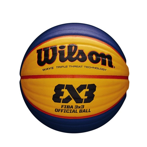 Basketbalová lopta WILSON FIBA Official 3x3 Streetball Game - 6