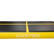 Airtrack MASTER nafukovacia žinenka 400 x 150 x 20 cm - čierna - žltá