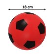 Lopta MASTER Soft - 18 cm - červená