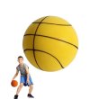 Lopta MASTER Soft basketbal - 18 cm - žltá