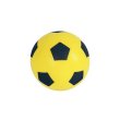 Lopta MASTER Soft futbal - 21 cm - žltý