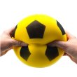 Lopta MASTER Soft futbal - 21 cm - žltý