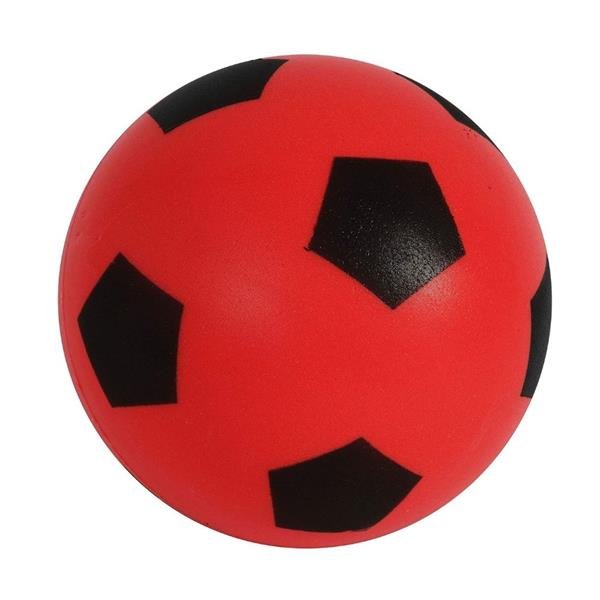 Lopta MASTER Soft - 18 cm - červená