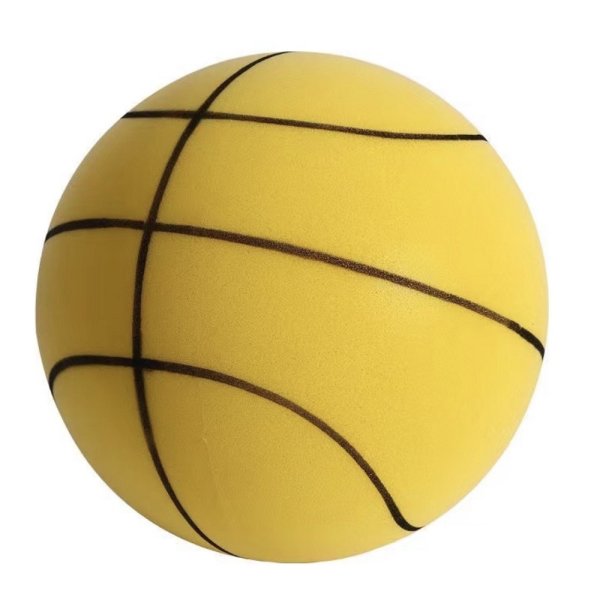 Lopta MASTER Soft basketbal - 18 cm - žltá