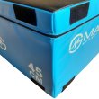 Tréningový plyo box MASTER Soft - 90 x 75 x 45 cm