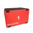 Tréningový plyo box MASTER Soft - 90 x 75 x 60 cm