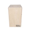 Tréningový plyo box MASTER wood 50 x 40 x 30 cm