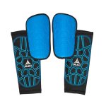 Chrániče holene SELECT Shin guards Super Safe modro-čierna