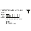 Raketa na stolný tenis DONIC Protection Line S400