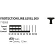 Raketa na stolný tenis DONIC Protection Line S500