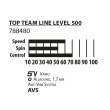 Set na stolný tenis DONIC Top Team 500