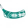 Florbalová hokejka FAT PIPE Core 33 Coral Green Jai-Alai 85 cm