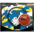Basketbalový kôš s doskou SPALDING Camo MicroMini