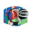 Basketbalový kôš s doskou SPALDING Marble Series MicroMini