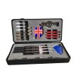 Šípky MASTER Black and Silver v darčekovej krabičke 3ks - softip-steel 16g set